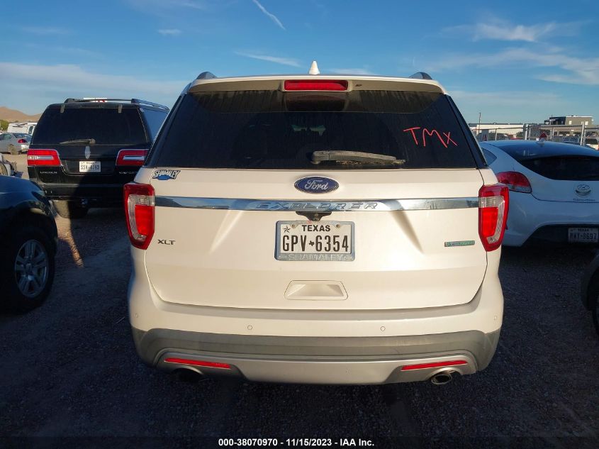 2016 FORD EXPLORER XLT - 1FM5K7DH6GGB26434