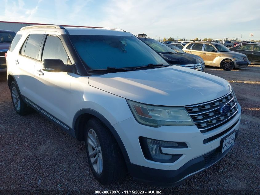 2016 FORD EXPLORER XLT - 1FM5K7DH6GGB26434