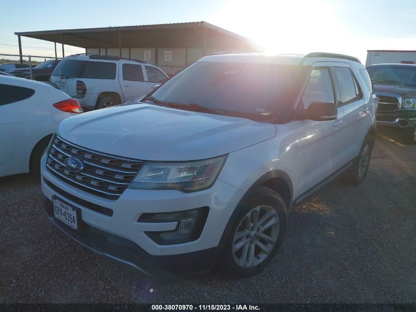 2016 FORD EXPLORER XLT - 1FM5K7DH6GGB26434