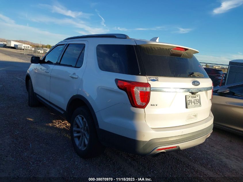 2016 FORD EXPLORER XLT - 1FM5K7DH6GGB26434