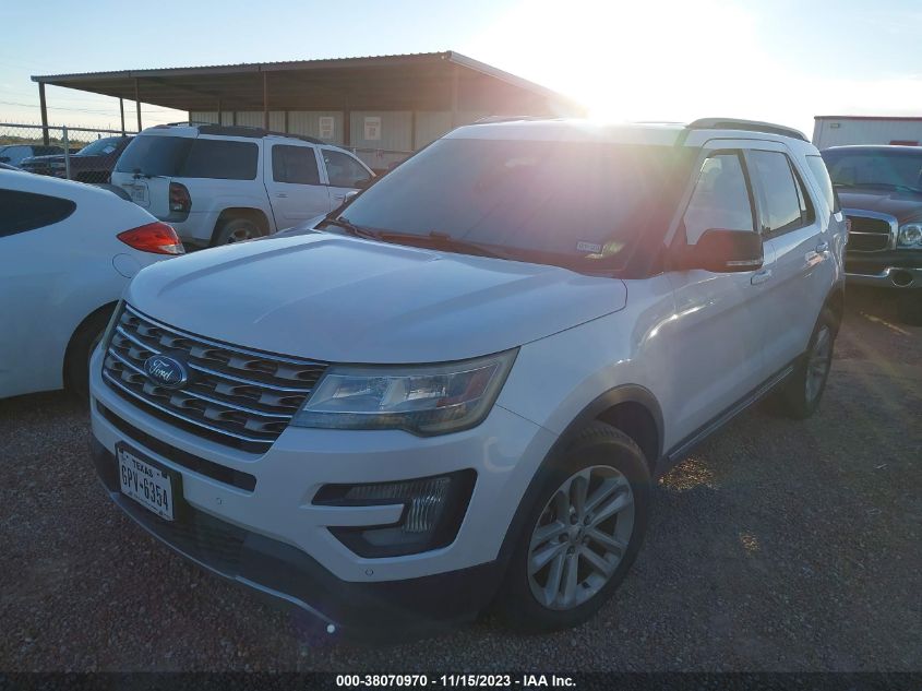 2016 FORD EXPLORER XLT - 1FM5K7DH6GGB26434
