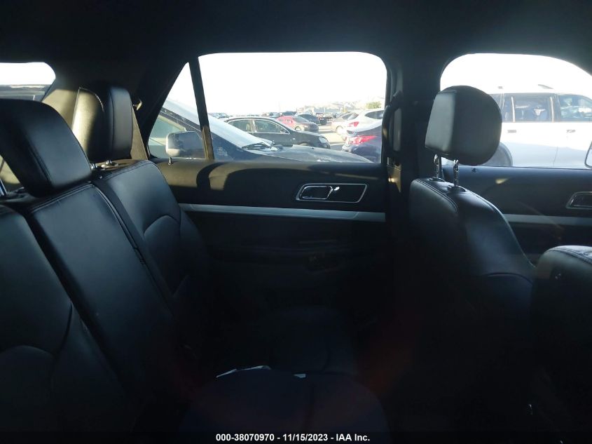 2016 FORD EXPLORER XLT - 1FM5K7DH6GGB26434