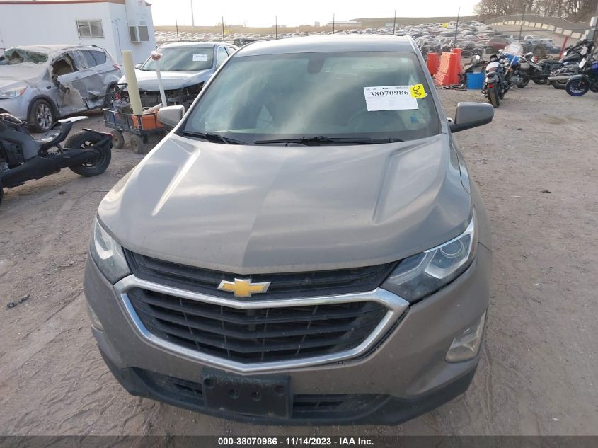 2018 CHEVROLET EQUINOX LT - 3GNAXJEV3JS542849