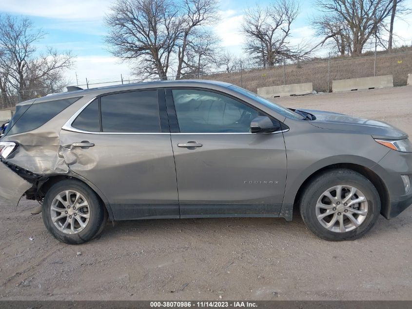 2018 CHEVROLET EQUINOX LT - 3GNAXJEV3JS542849