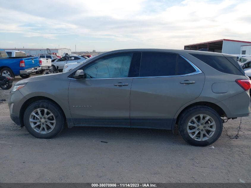 2018 CHEVROLET EQUINOX LT - 3GNAXJEV3JS542849