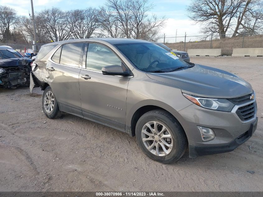 2018 CHEVROLET EQUINOX LT - 3GNAXJEV3JS542849