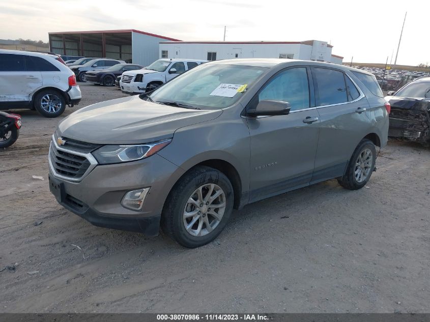 2018 CHEVROLET EQUINOX LT - 3GNAXJEV3JS542849