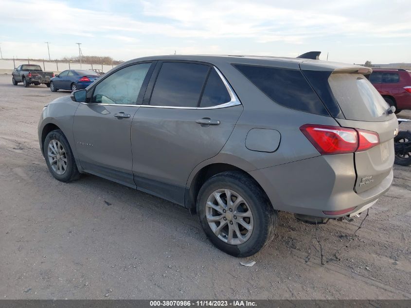 2018 CHEVROLET EQUINOX LT - 3GNAXJEV3JS542849