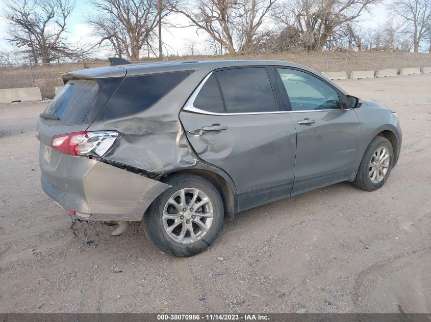 2018 CHEVROLET EQUINOX LT - 3GNAXJEV3JS542849