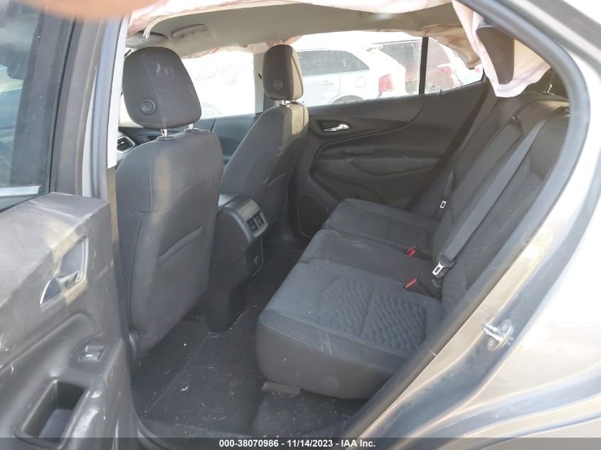 2018 CHEVROLET EQUINOX LT - 3GNAXJEV3JS542849