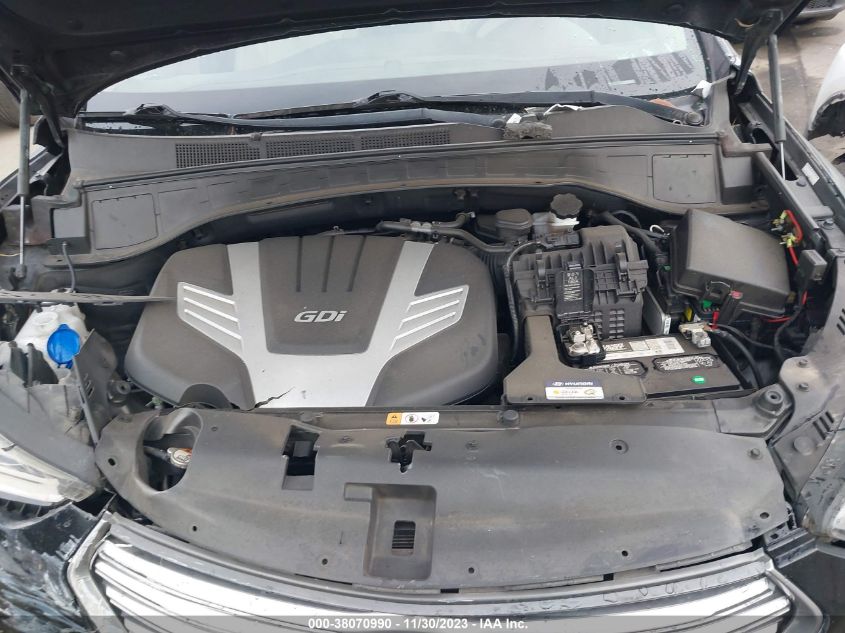 2017 HYUNDAI SANTA FE SE/LIMITED - KM8SR4HF8HU202017