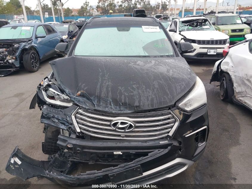 2017 HYUNDAI SANTA FE SE/LIMITED - KM8SR4HF8HU202017