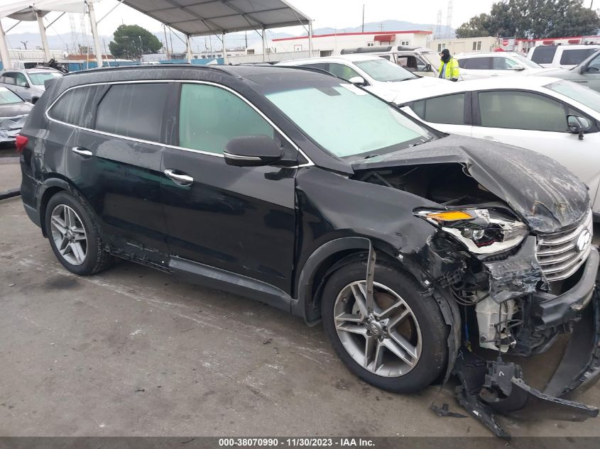 2017 HYUNDAI SANTA FE SE/LIMITED - KM8SR4HF8HU202017