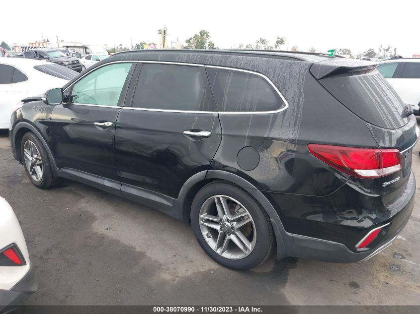2017 HYUNDAI SANTA FE SE/LIMITED - KM8SR4HF8HU202017