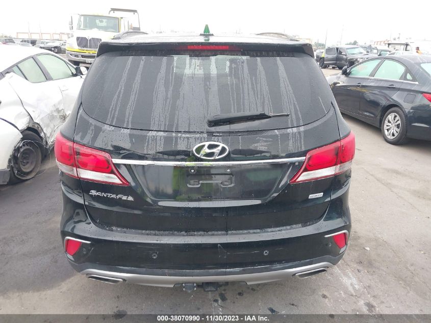 2017 HYUNDAI SANTA FE SE/LIMITED - KM8SR4HF8HU202017