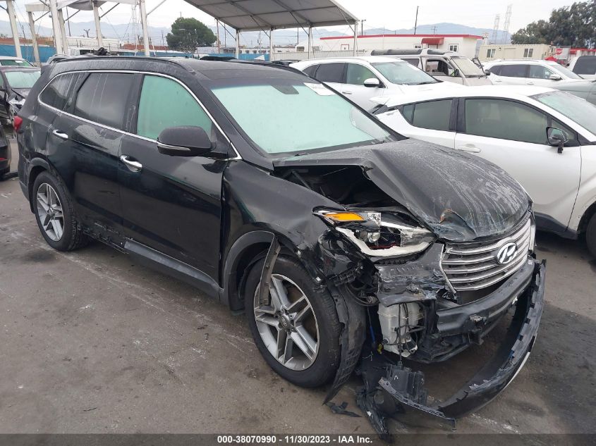 2017 HYUNDAI SANTA FE SE/LIMITED - KM8SR4HF8HU202017
