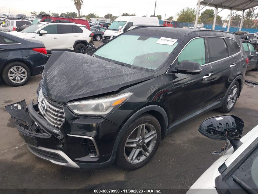 2017 HYUNDAI SANTA FE SE/LIMITED - KM8SR4HF8HU202017