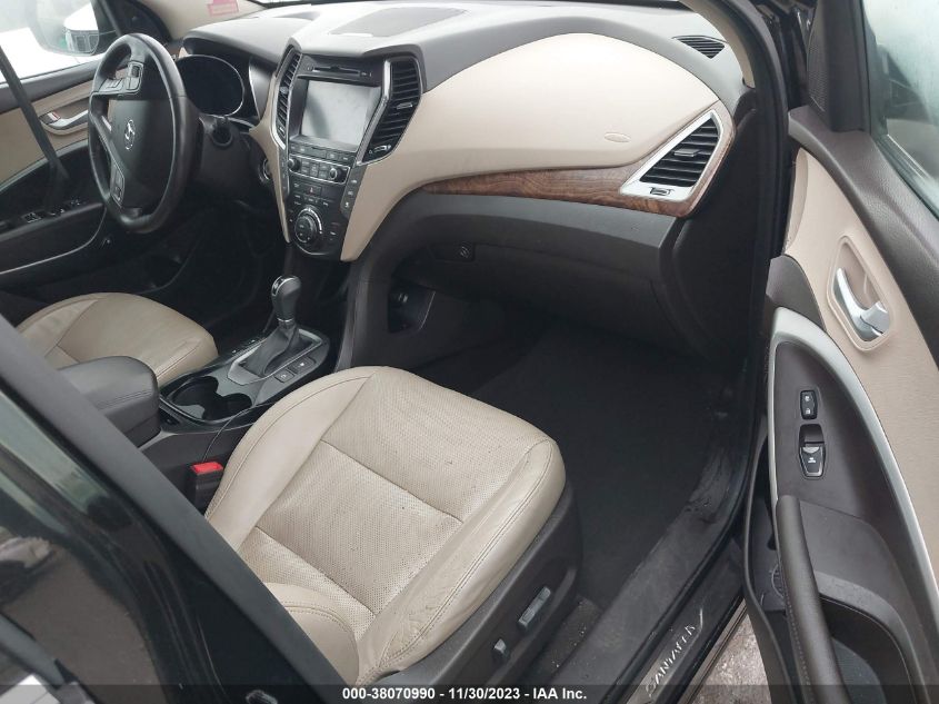 2017 HYUNDAI SANTA FE SE/LIMITED - KM8SR4HF8HU202017