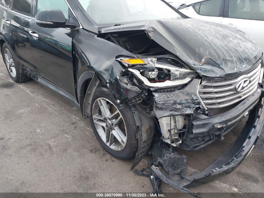 2017 HYUNDAI SANTA FE SE/LIMITED - KM8SR4HF8HU202017