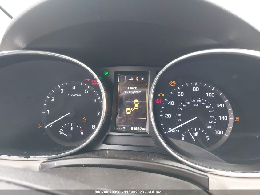 2017 HYUNDAI SANTA FE SE/LIMITED - KM8SR4HF8HU202017