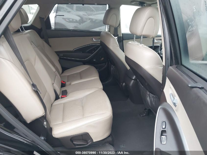 2017 HYUNDAI SANTA FE SE/LIMITED - KM8SR4HF8HU202017