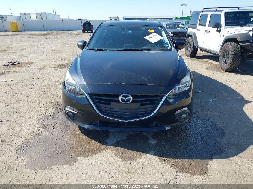 2016 MAZDA MAZDA3 I TOURING - 3MZBM1W71GM255140