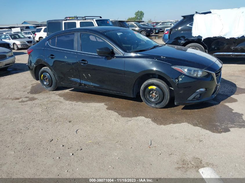 2016 MAZDA MAZDA3 I TOURING - 3MZBM1W71GM255140