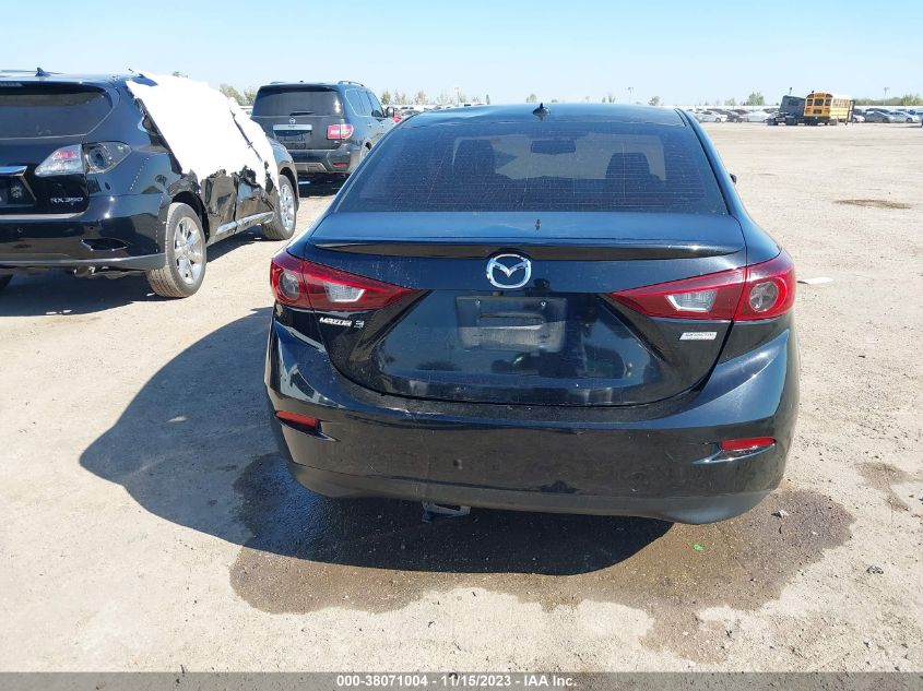 2016 MAZDA MAZDA3 I TOURING - 3MZBM1W71GM255140