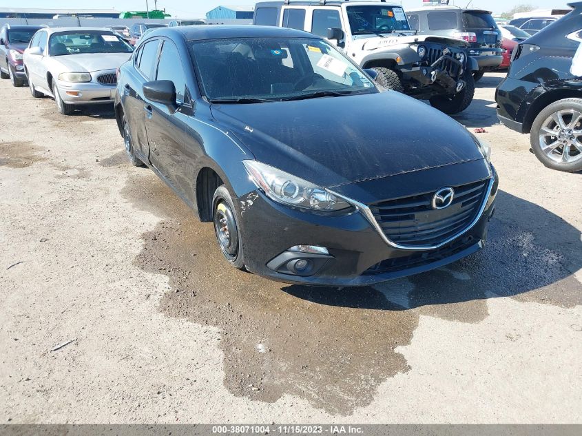 2016 MAZDA MAZDA3 I TOURING - 3MZBM1W71GM255140