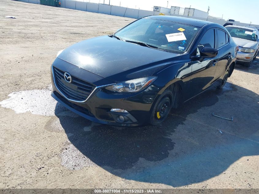 2016 MAZDA MAZDA3 I TOURING - 3MZBM1W71GM255140