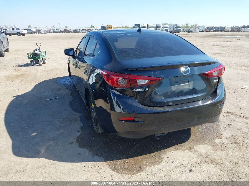 2016 MAZDA MAZDA3 I TOURING - 3MZBM1W71GM255140