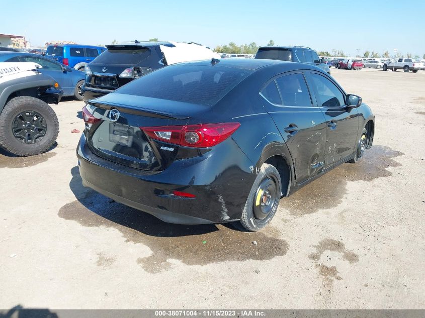 2016 MAZDA MAZDA3 I TOURING - 3MZBM1W71GM255140