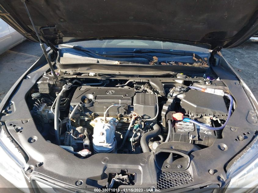 2015 ACURA TLX TECH - 19UUB1F53FA005007