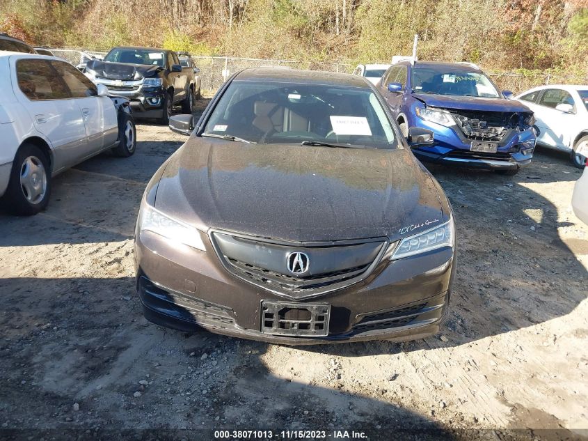 2015 ACURA TLX TECH - 19UUB1F53FA005007