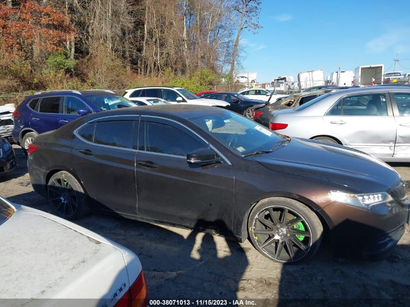 2015 ACURA TLX TECH - 19UUB1F53FA005007