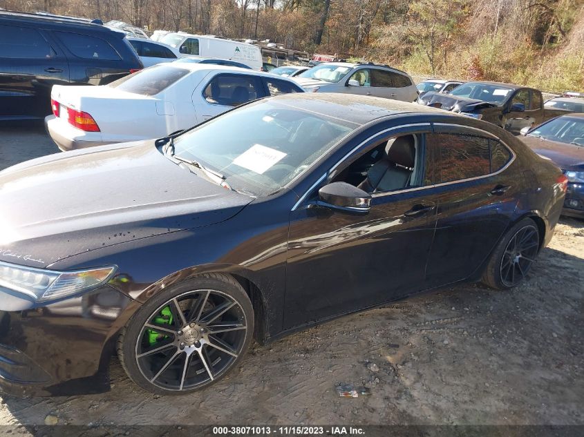 2015 ACURA TLX TECH - 19UUB1F53FA005007
