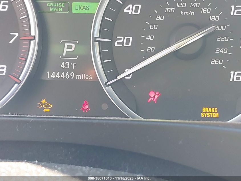 2015 ACURA TLX TECH - 19UUB1F53FA005007