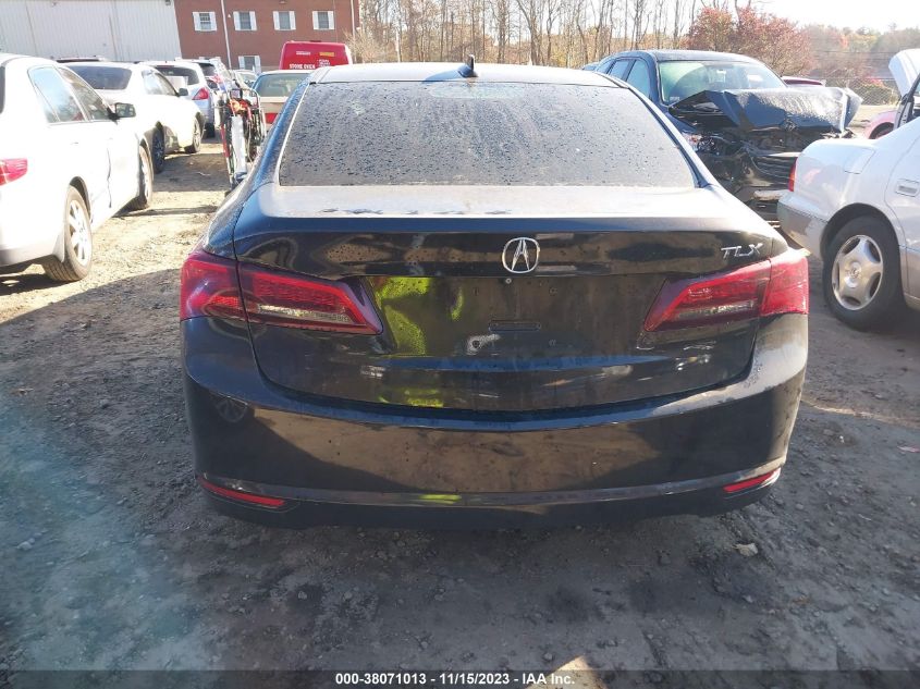 2015 ACURA TLX TECH - 19UUB1F53FA005007