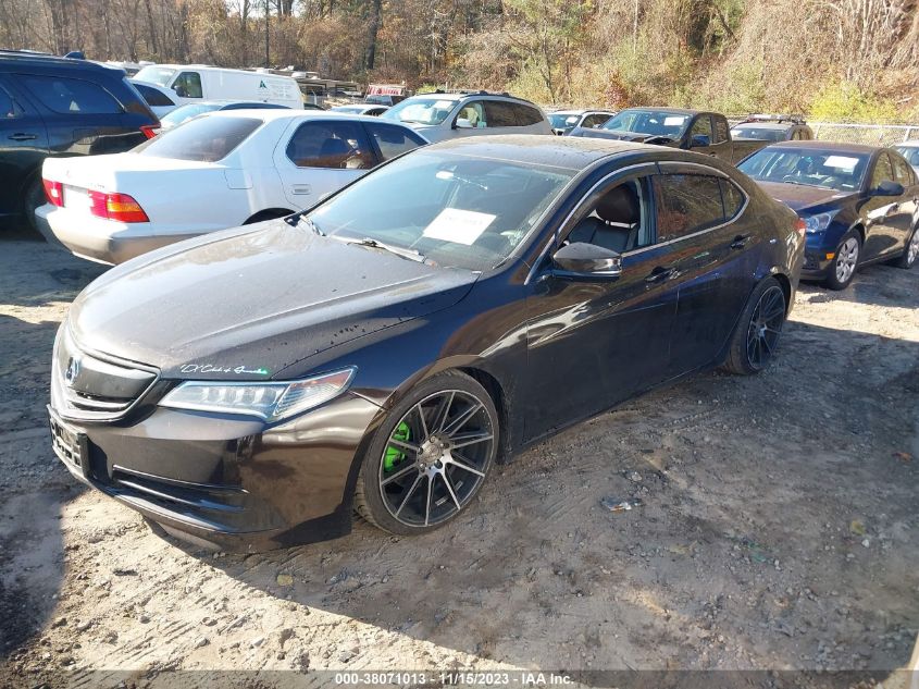 2015 ACURA TLX TECH - 19UUB1F53FA005007
