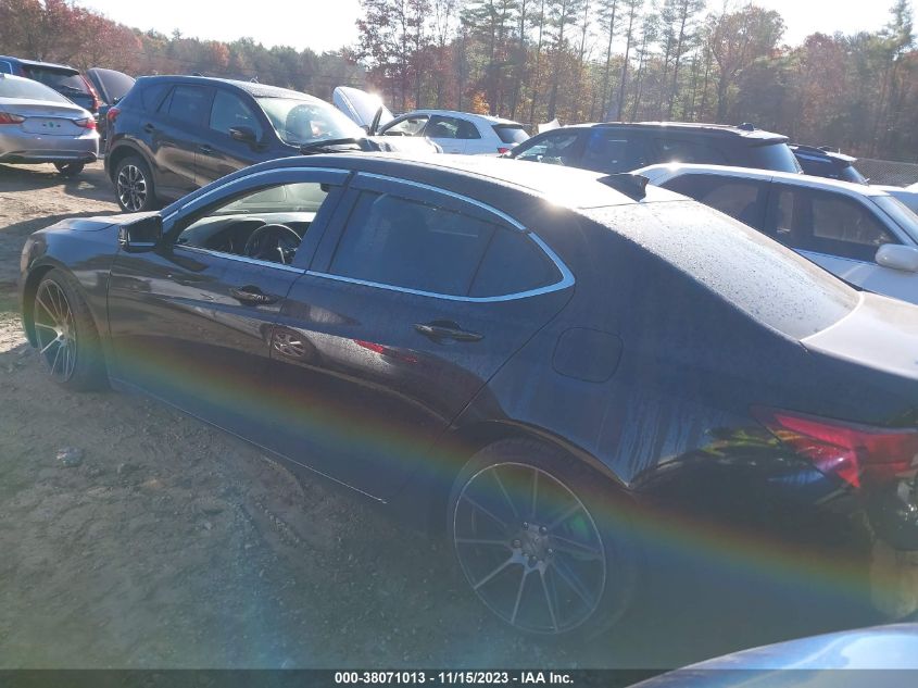 2015 ACURA TLX TECH - 19UUB1F53FA005007