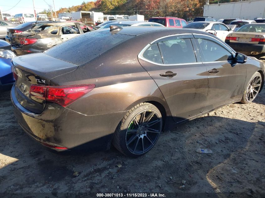 2015 ACURA TLX TECH - 19UUB1F53FA005007