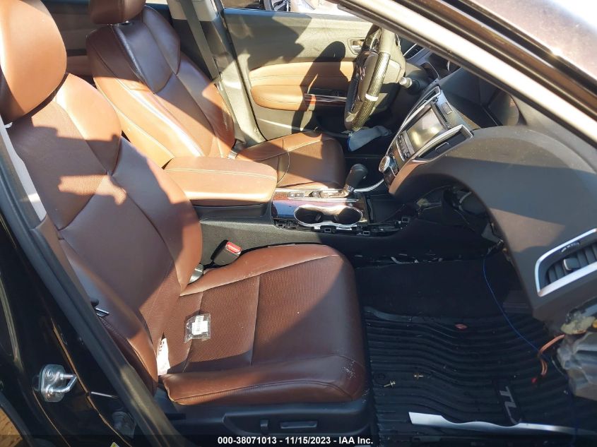 2015 ACURA TLX TECH - 19UUB1F53FA005007