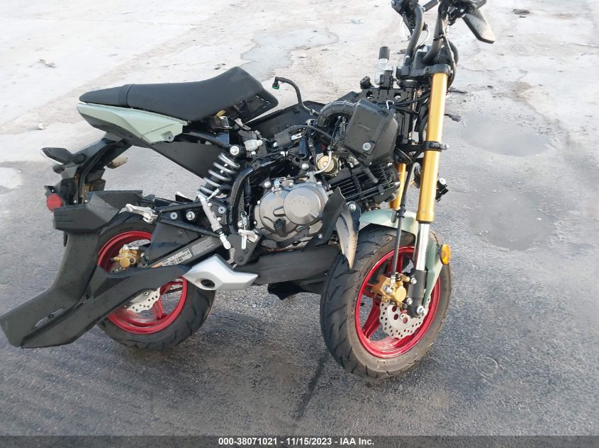 2023 KAWASAKI BR125 J JKABRRJ11PDA27363