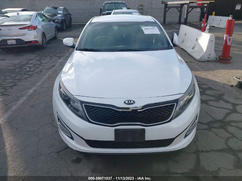 2014 KIA OPTIMA LX - 5XXGM4A71EG315904