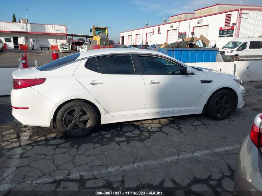 2014 KIA OPTIMA LX - 5XXGM4A71EG315904