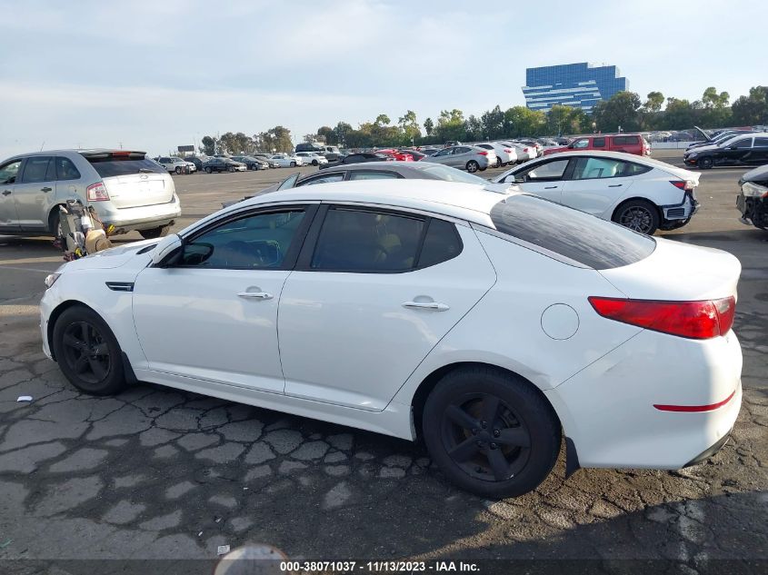 2014 KIA OPTIMA LX - 5XXGM4A71EG315904