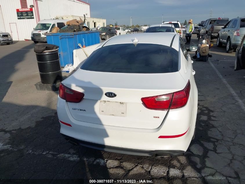 2014 KIA OPTIMA LX - 5XXGM4A71EG315904