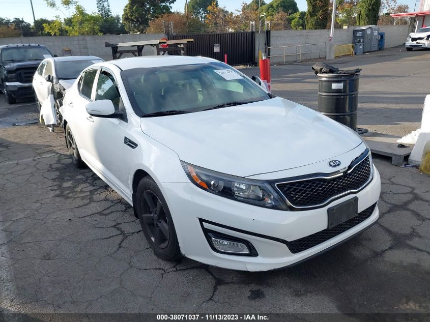 2014 KIA OPTIMA LX - 5XXGM4A71EG315904