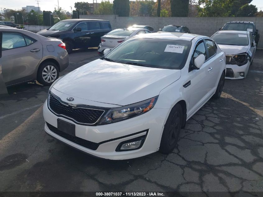 2014 KIA OPTIMA LX - 5XXGM4A71EG315904