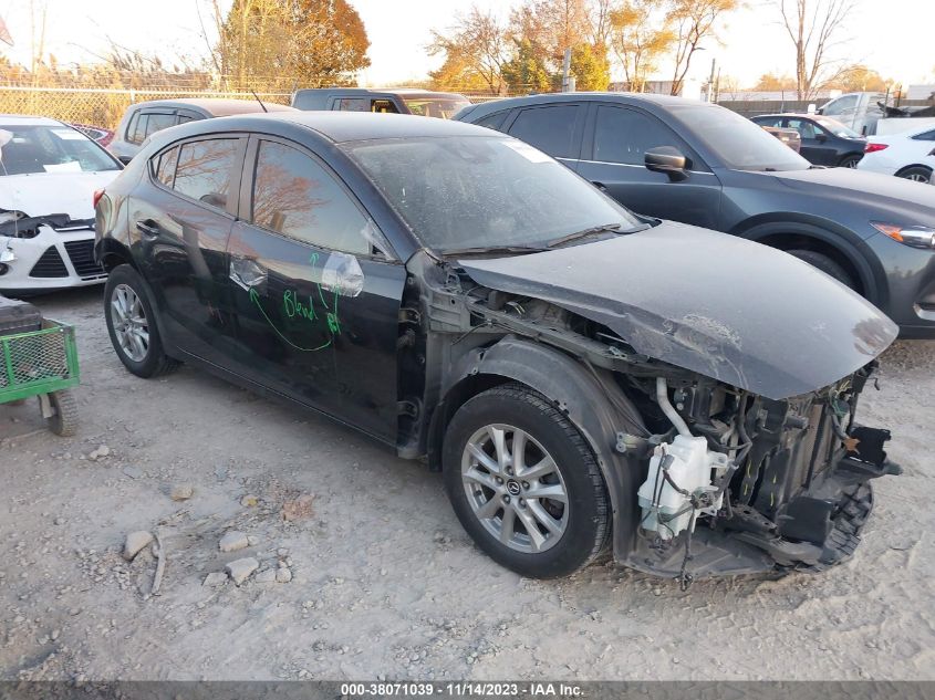 2018 MAZDA MAZDA3 SPORT - 3MZBN1K74JM265946